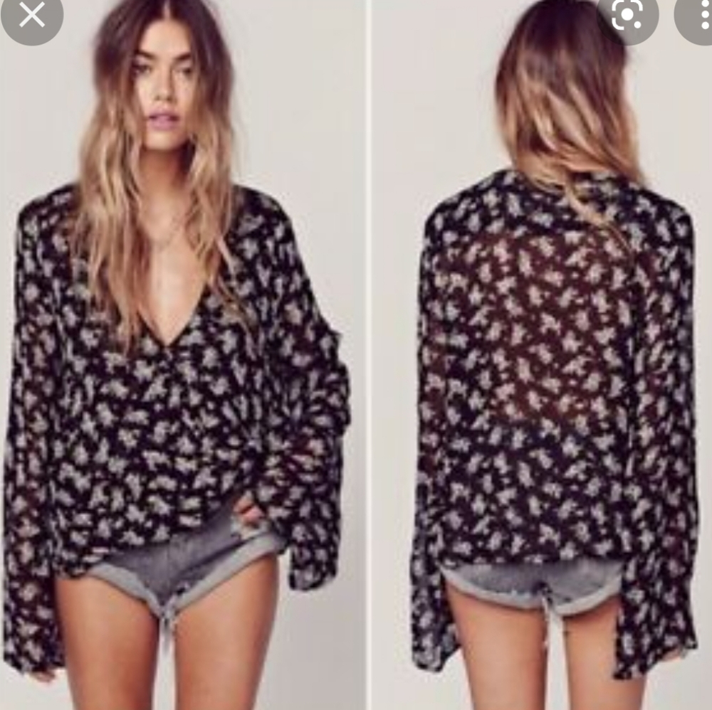 💖BLUE LIFE TOP!!!